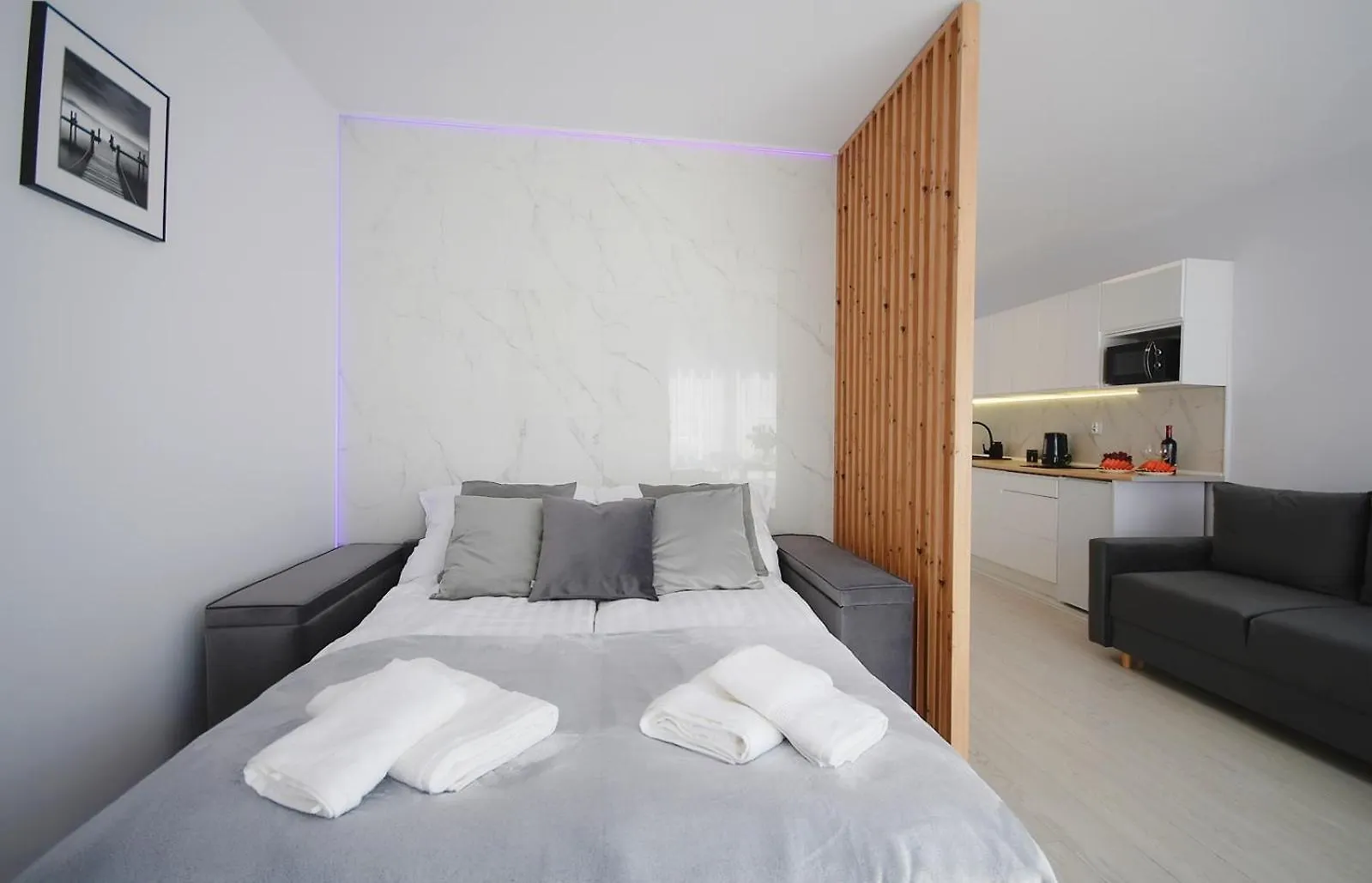 Apartament Kasprowicza 350M Do Morza Kolobrzeg Poland